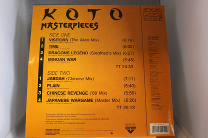 Koto Masterpieces lp - levy - Asadon AarteetLp - levyt