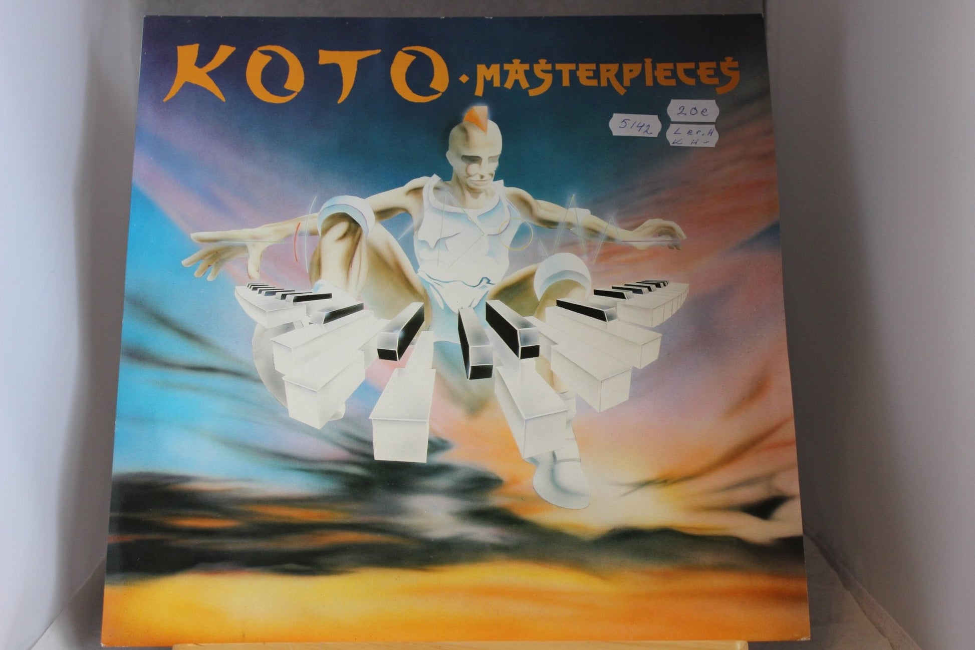 Koto Masterpieces lp - levy - Asadon AarteetLp - levyt