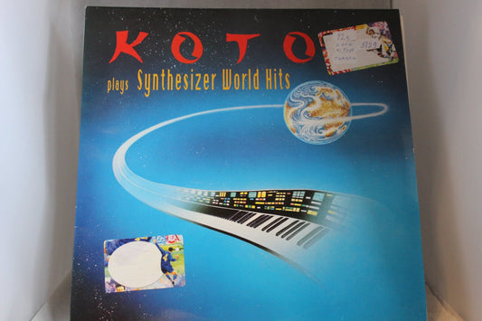 Koto Synthesizer world hits lp - levy - Asadon AarteetLp - levyt