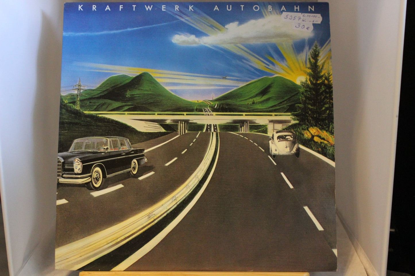 Kraftwerk Autobahn Lp - levy - Asadon AarteetLp - levyt