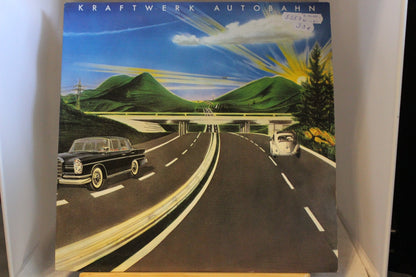 Kraftwerk Autobahn Lp - levy - Asadon AarteetLp - levyt