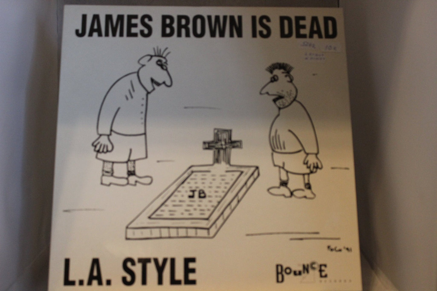 l A Style James Brown is Dead 12 single - Asadon AarteetSinglet