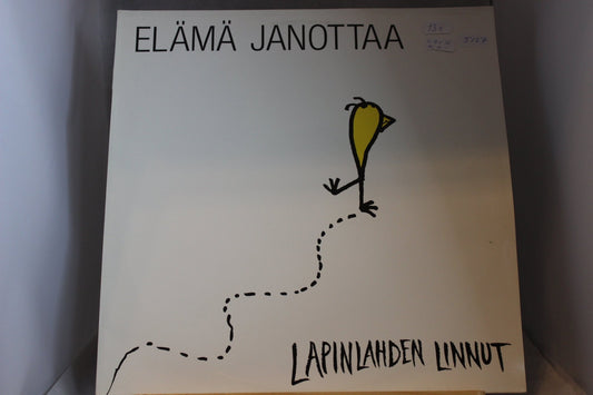 Lapinlahden linnut Elämä janottaa lp - levy - Asadon AarteetLp - levyt