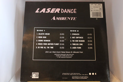 Laser dance ambiente lp - levy - Asadon AarteetLp - levyt