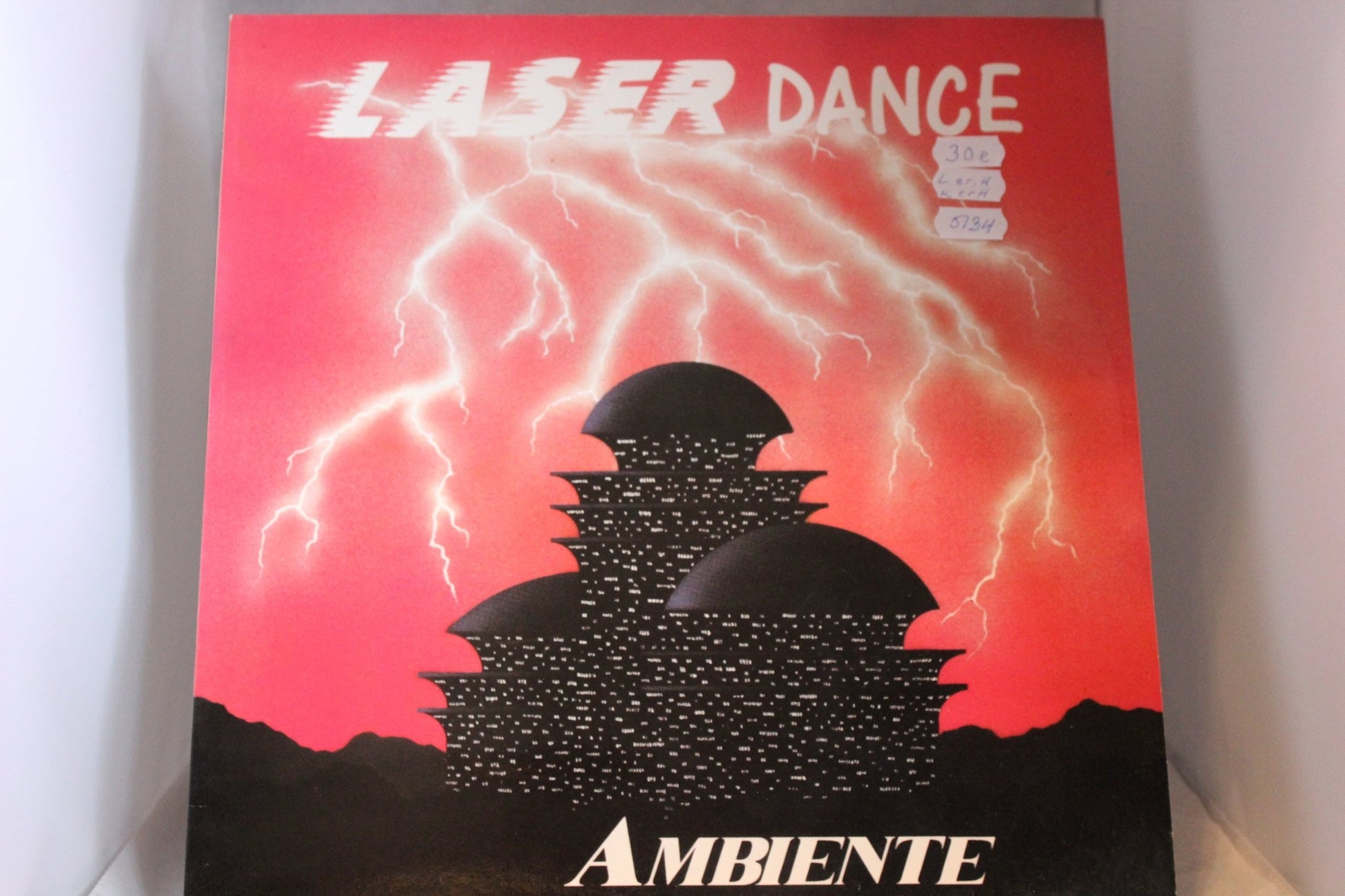 Laser dance ambiente lp - levy - Asadon AarteetLp - levyt