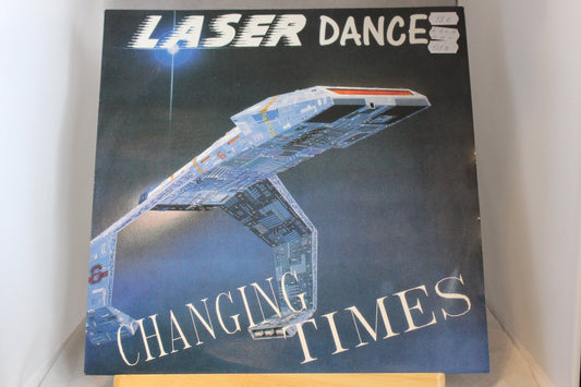 Laser dance Changing times lp - levy - Asadon AarteetLp - levyt