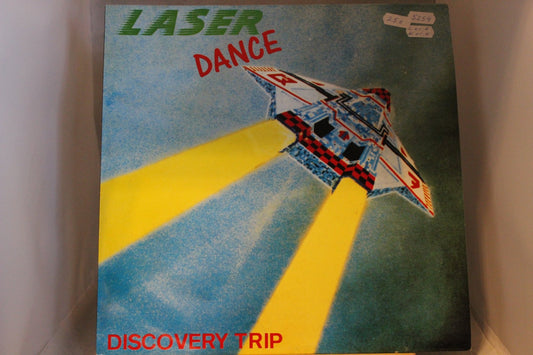 Laser dance Discovery trip lp - levy - Asadon AarteetLp - levyt