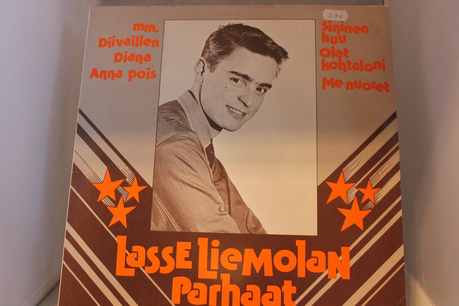 Lasse Liemolan parhaat lp - levy - Asadon AarteetLp - levyt