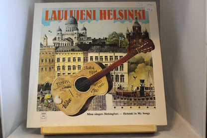 Laulujeni Helsinki lp - levy - Asadon AarteetLp - levyt