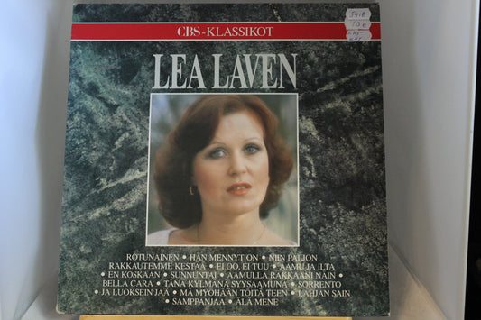 Lea Laven Cbs klassikot lp - levy - Asadon AarteetLp - levyt