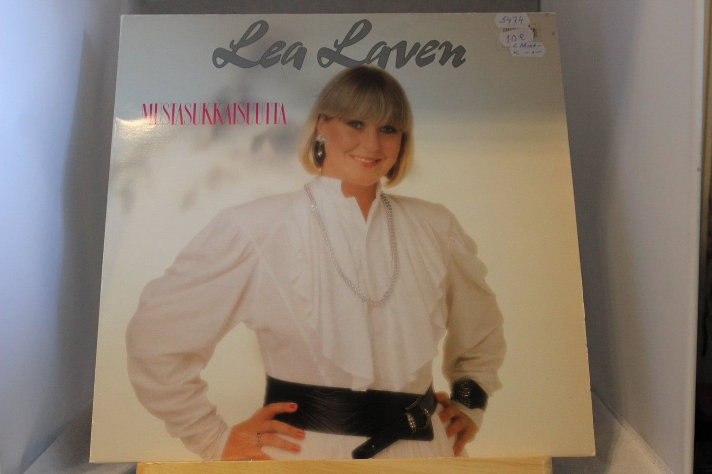 Lea Laven Mustasukkaisuutta lp - levy - Asadon AarteetLp - levyt