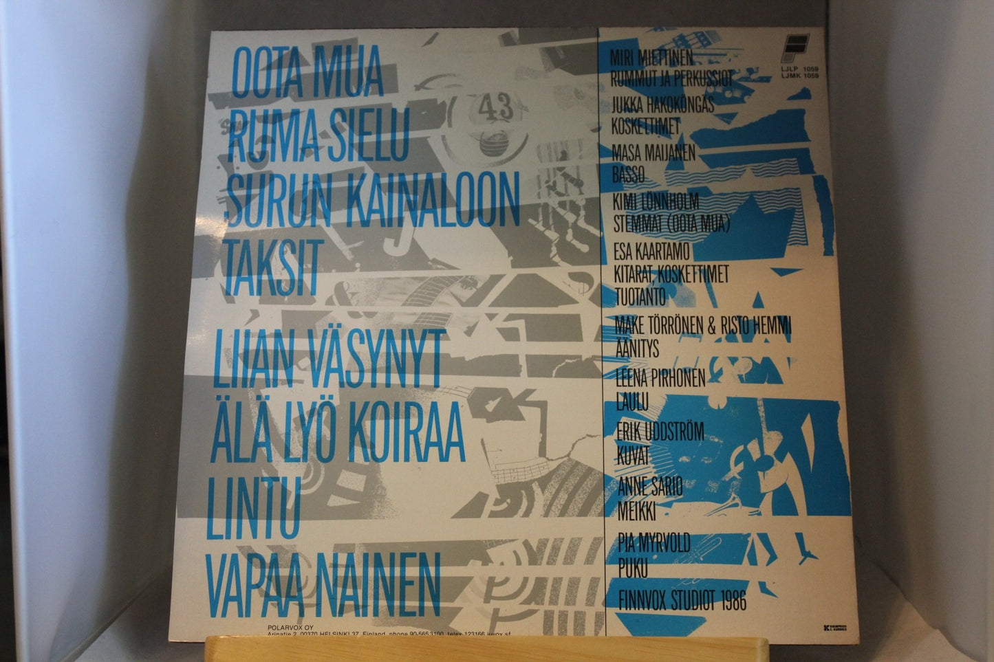 Leena Pirhonen lp - levy - Asadon AarteetLp - levyt