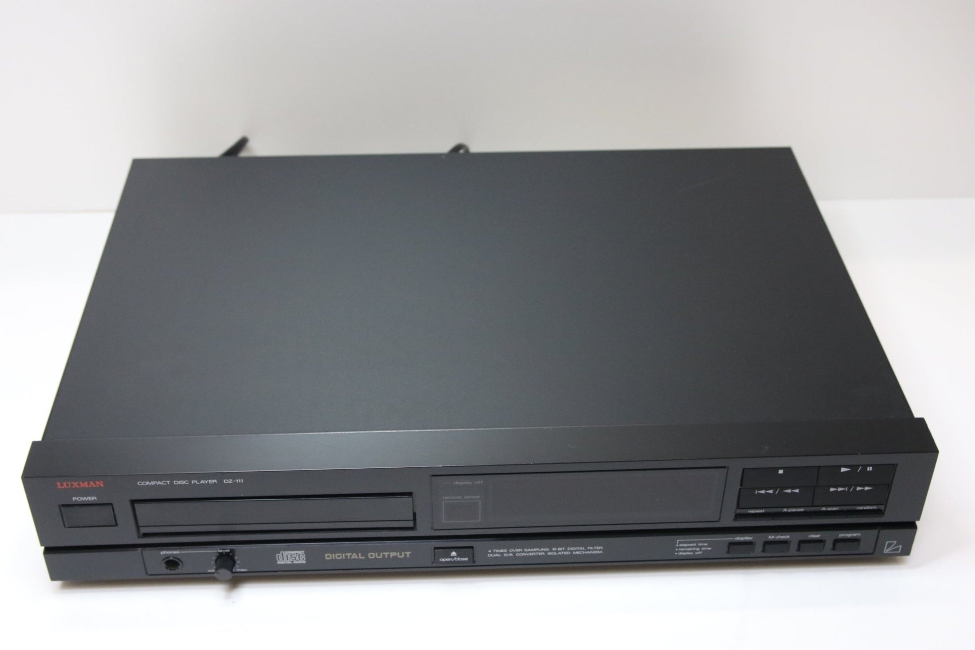 Luxman DZ 111 Cd - soitin - Asadon AarteetCd - soitin