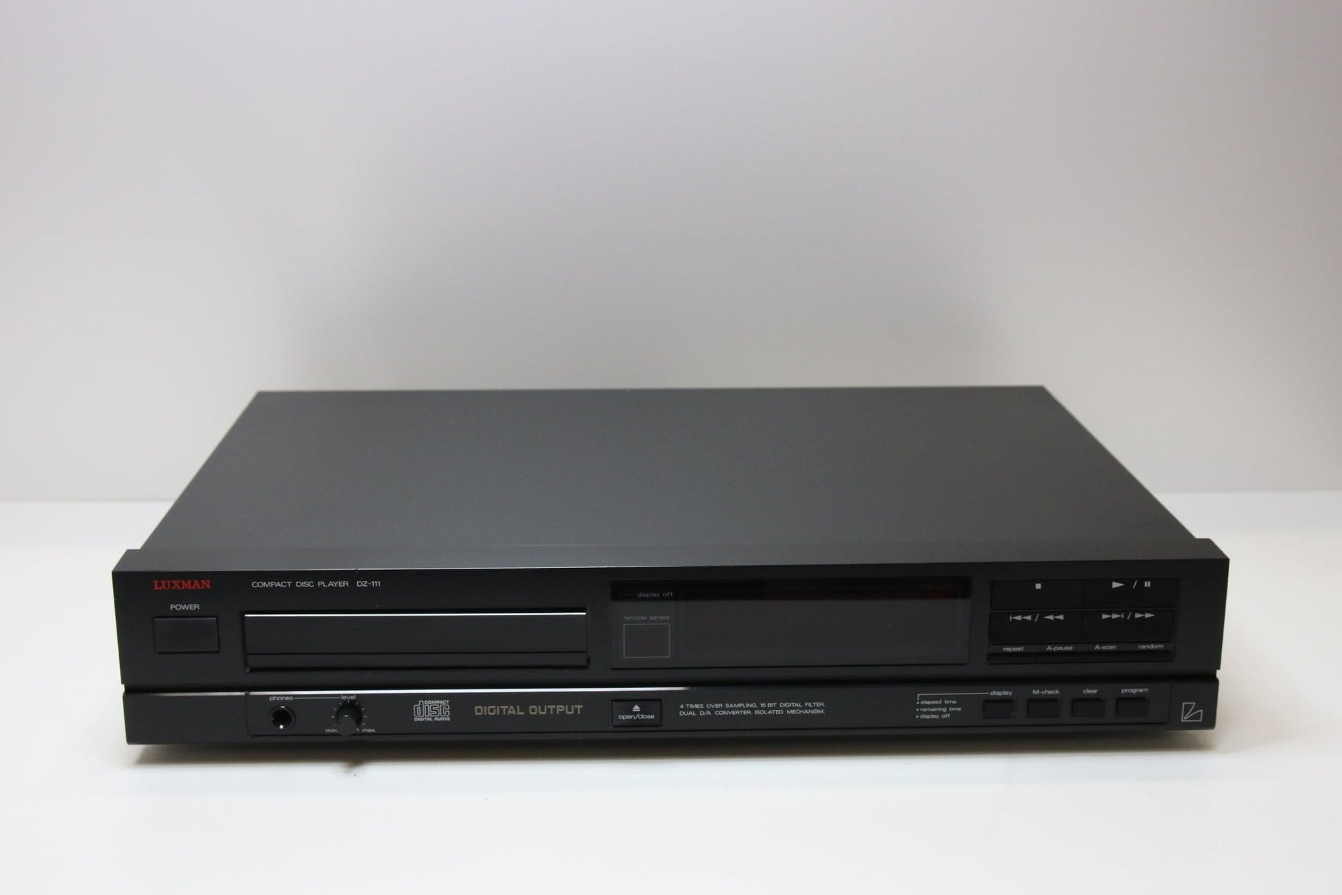 Luxman DZ 111 Cd - soitin - Asadon AarteetCd - soitin