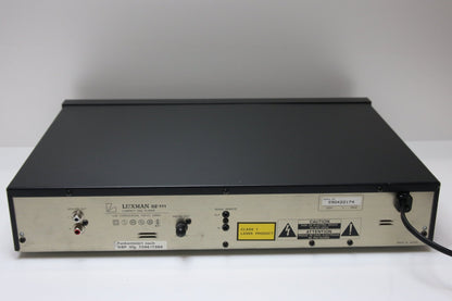 Luxman DZ 111 Cd - soitin - Asadon AarteetCd - soitin