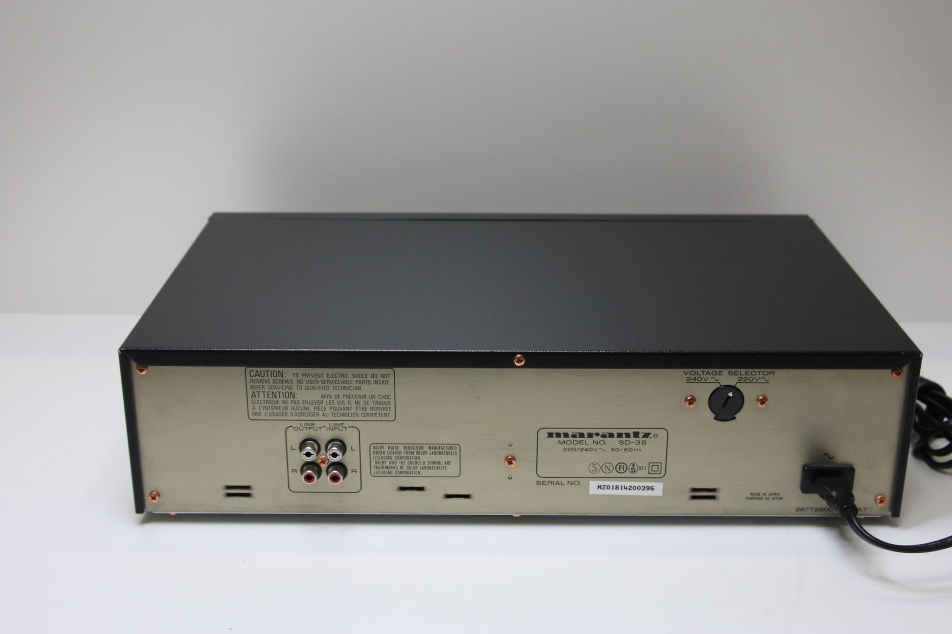 Marantz SD - 35 Dekki - Asadon AarteetDekit