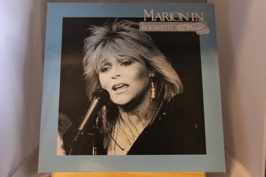 Marionin konsertti lp - levy - Asadon AarteetLp - levyt