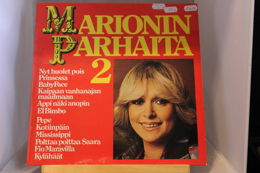 Marionin Parhaat 2 lp - levy - Asadon AarteetLp - levyt