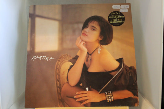 Martika lp - levy - Asadon AarteetLp - levyt