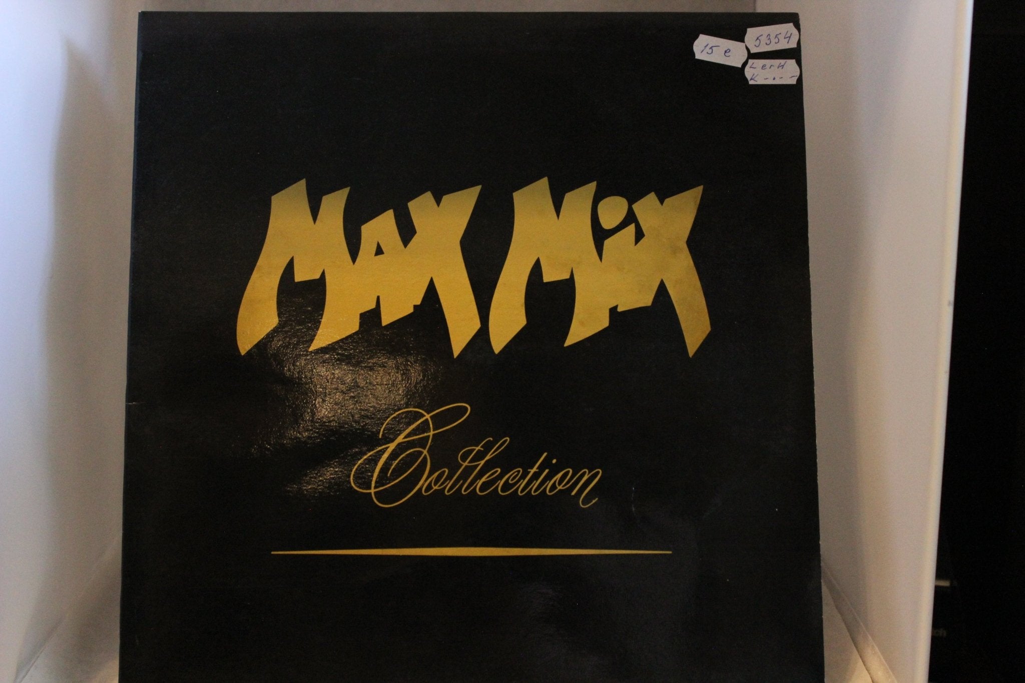 Max Mix Collection lp-levy – Asadon Aarteet