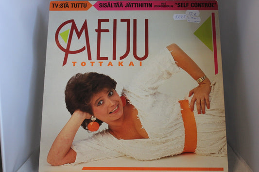 Meiju Suvas Tottakai lp - levy - Asadon AarteetLp - levyt