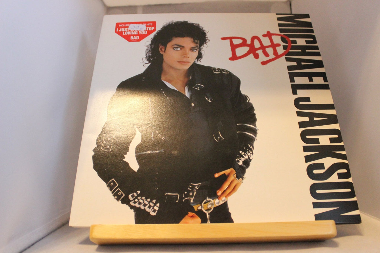 Michael Jackson Bad lp - levy - Asadon AarteetLp - levyt