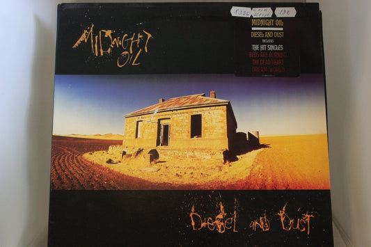 Midnight Oil Diesel and dust lp - levy - Asadon AarteetLp - levyt