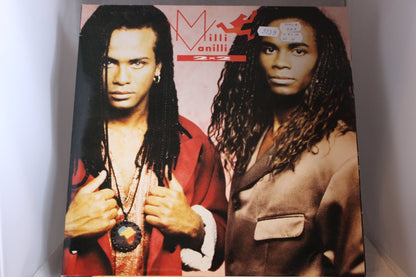 Milli Vanilli 2x2 Tupla lp - levy - Asadon AarteetLp - levyt