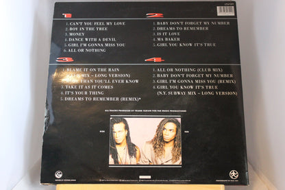 Milli Vanilli 2x2 Tupla lp - levy - Asadon AarteetLp - levyt