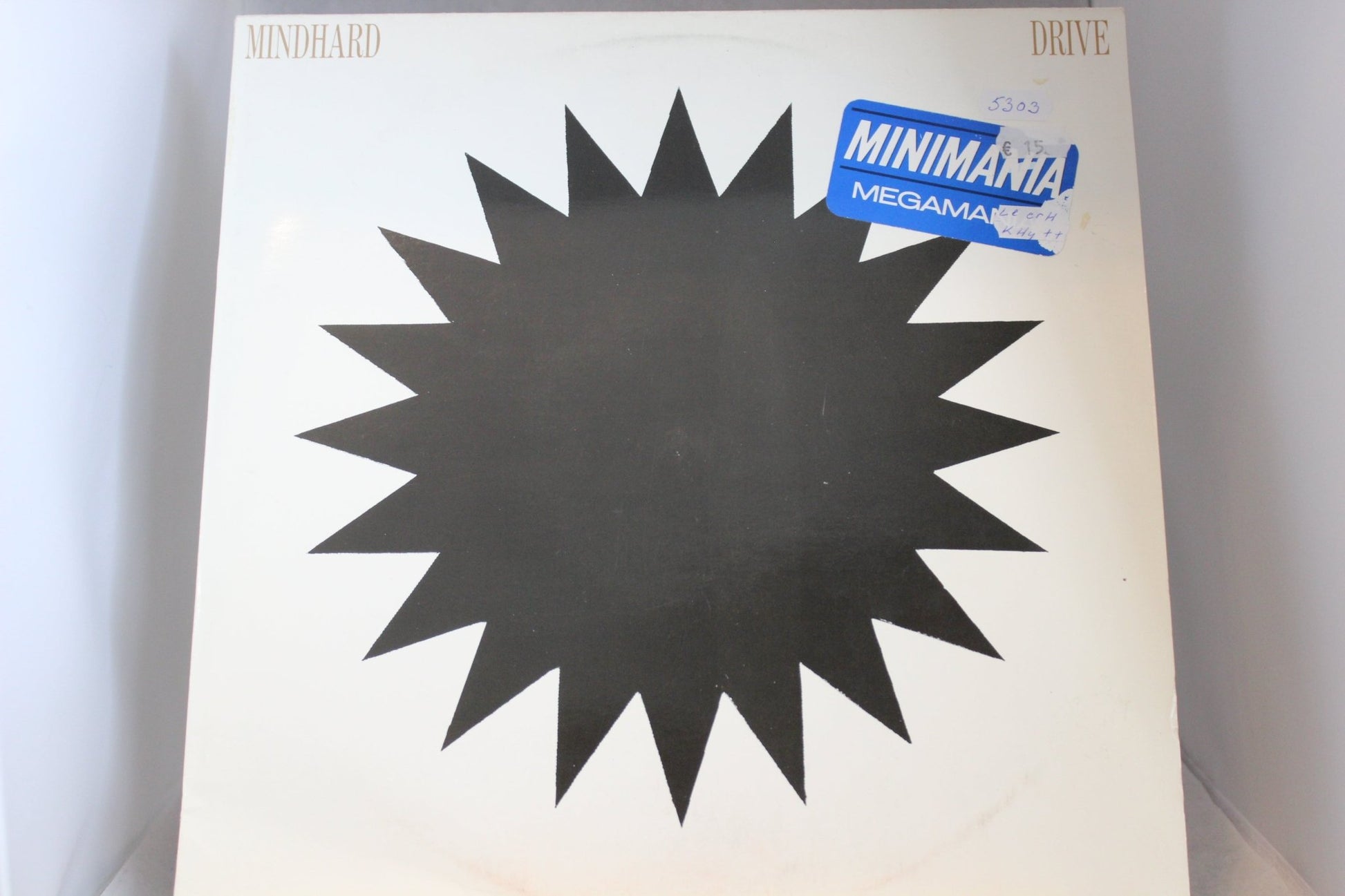 Mindhard Drive lp - levy - Asadon AarteetLp - levyt