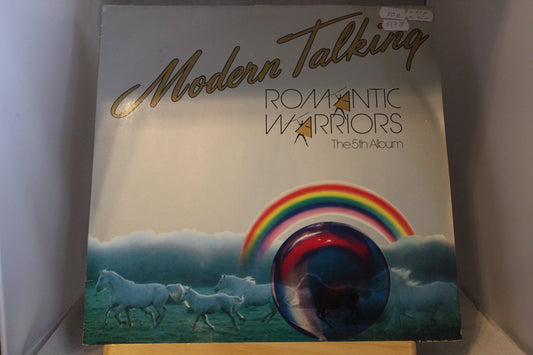 Modern Talking Romantic Warriors lp - levy - Asadon AarteetLp - levyt