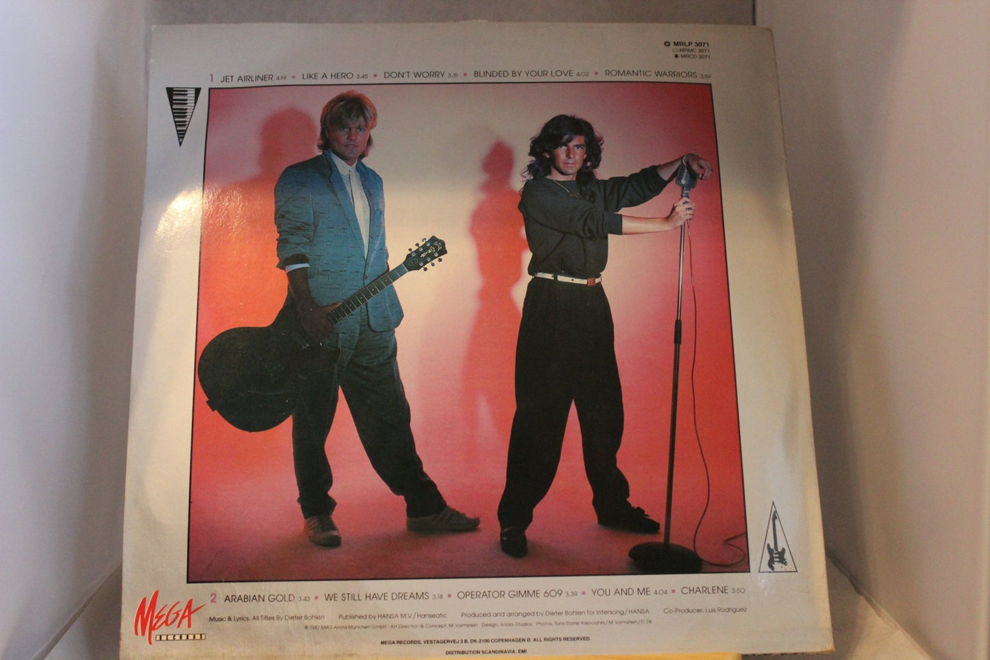 Modern Talking Romantic Warriors lp - levy - Asadon AarteetLp - levyt