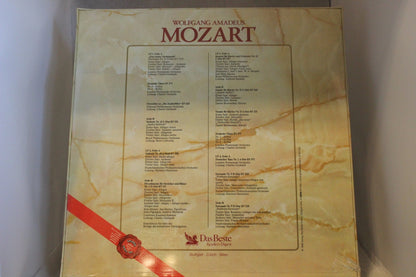 Mozart Das beste 4 lp - levyn boksi - Asadon AarteetLp - levyt