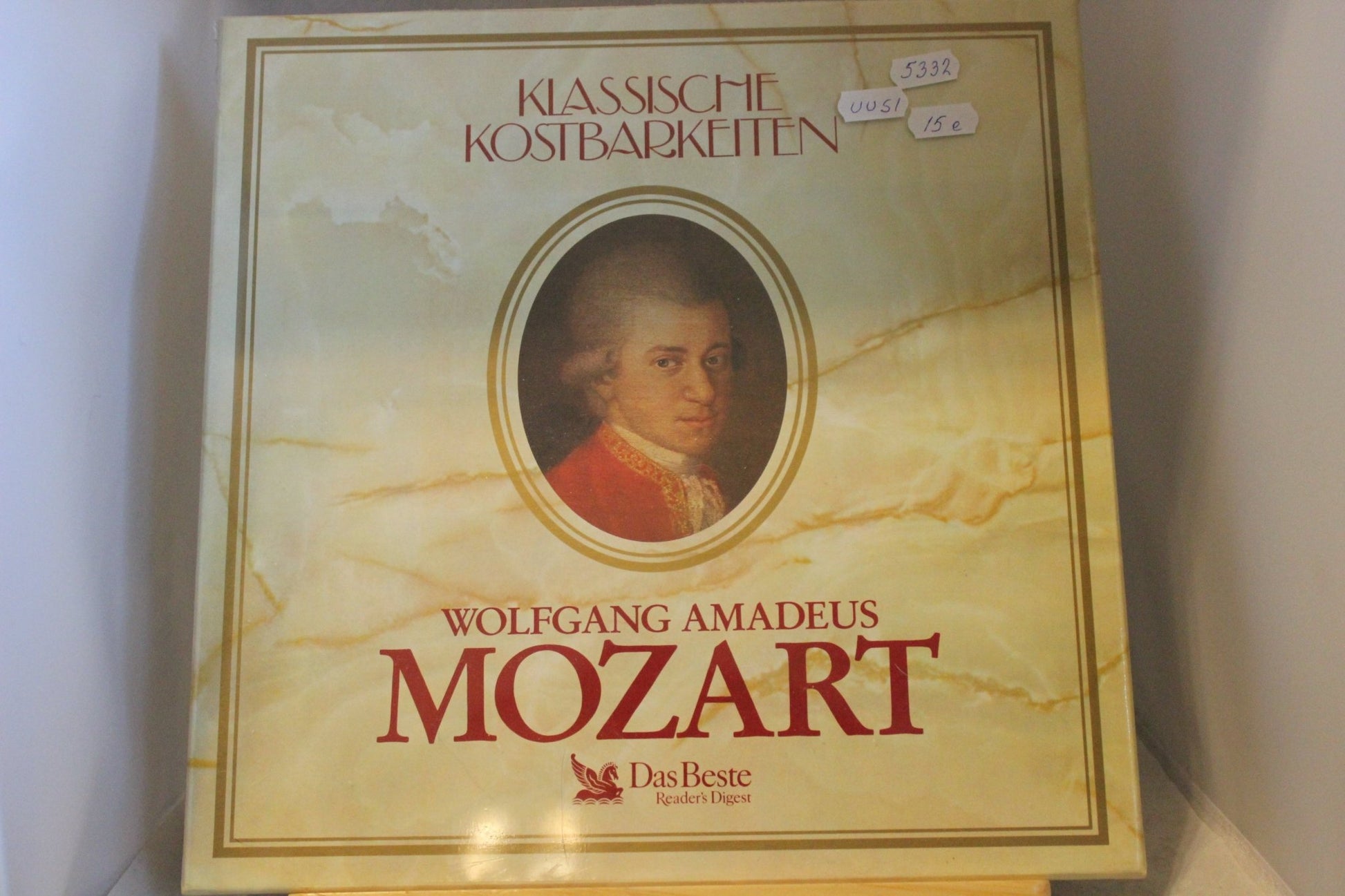 Mozart Das beste 4 lp - levyn boksi - Asadon AarteetLp - levyt