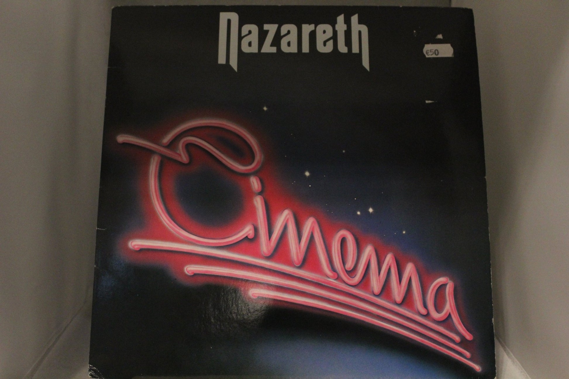 Nazareth. Cinema lp - levy - Asadon AarteetLp - levyt