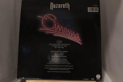 Nazareth. Cinema lp - levy - Asadon AarteetLp - levyt