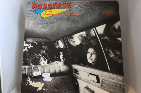 Nazareth Close enough for rockn roll lp - levy - Asadon AarteetLp - levyt