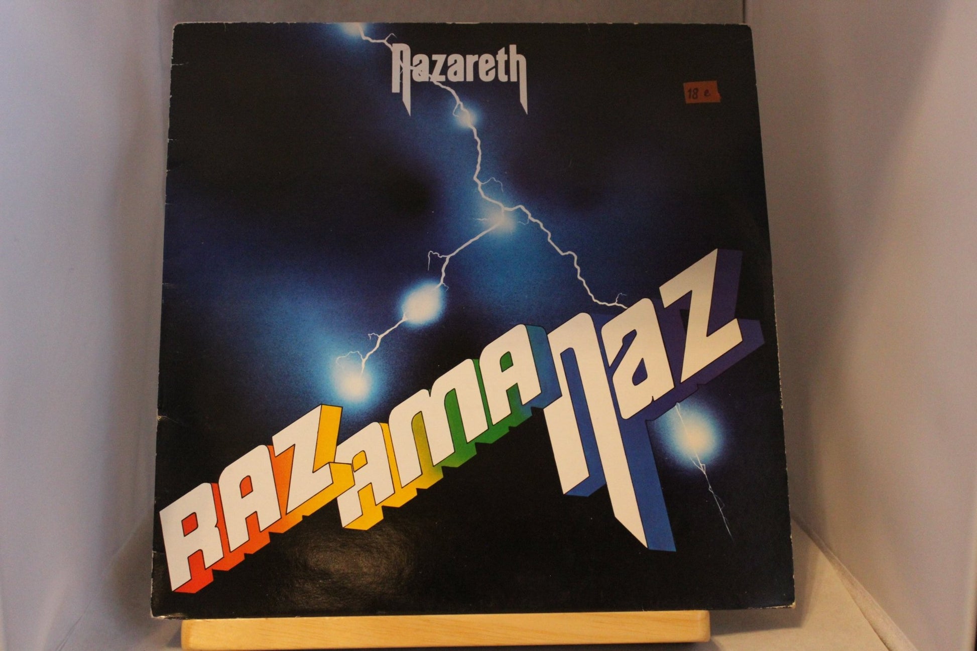 Nazareth. Razamanaz lp - levy - Asadon AarteetLp - levyt