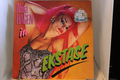 Nina Hagen Ekstase lp - levy - Asadon AarteetLp - levyt