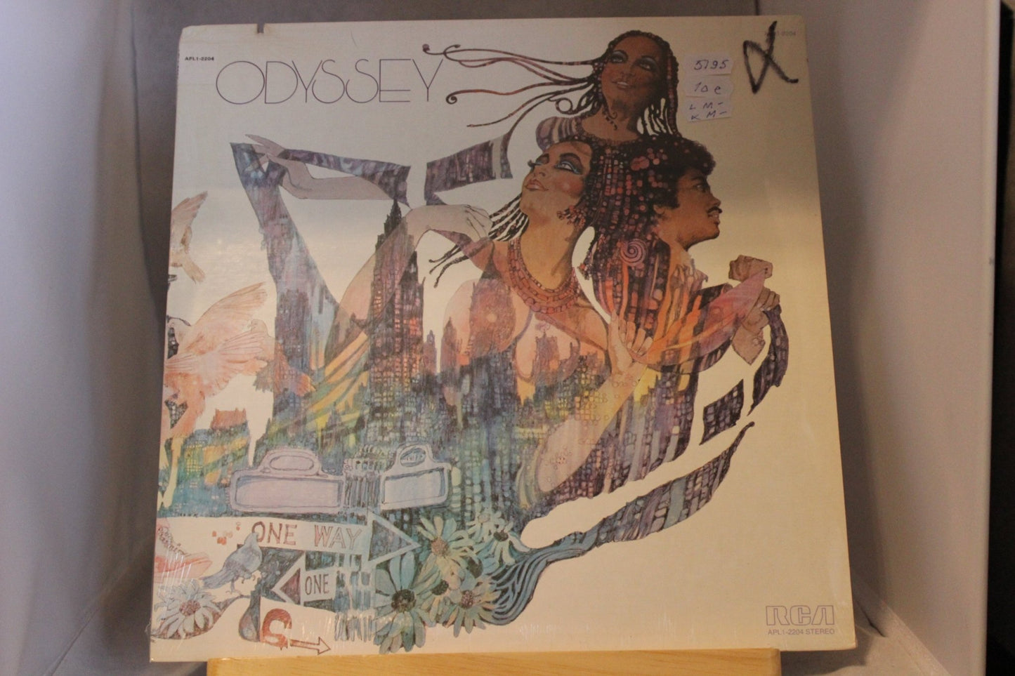 Odyssey Odyssey lp - levy - Asadon AarteetLp - levyt