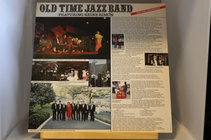 Old time Jazz band Featuring Reine Rimon lp - levy - Asadon AarteetLp - levyt