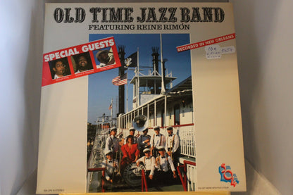 Old time Jazz band Featuring Reine Rimon lp - levy - Asadon AarteetLp - levyt