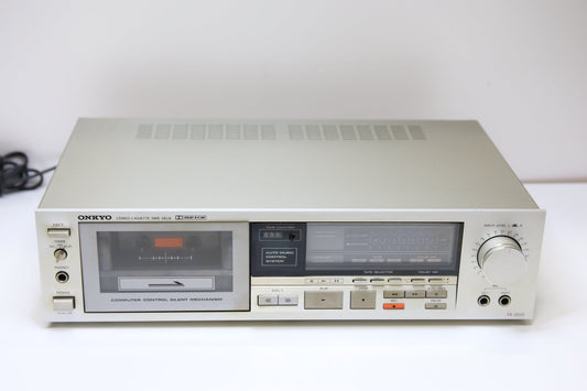 Onkyo TA - 2026 Kasettidekki - Asadon AarteetDekit