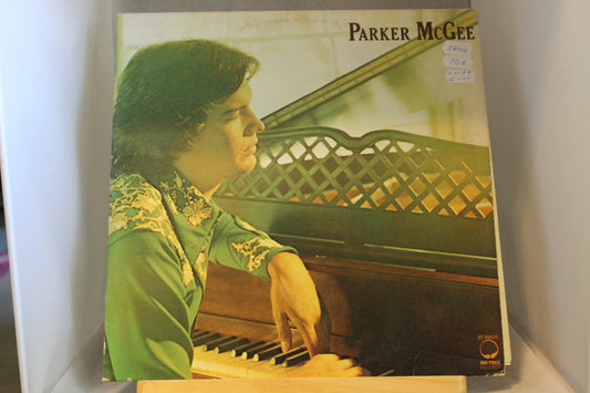 Parker Mc Gee lp - levy - Asadon AarteetLp - levyt