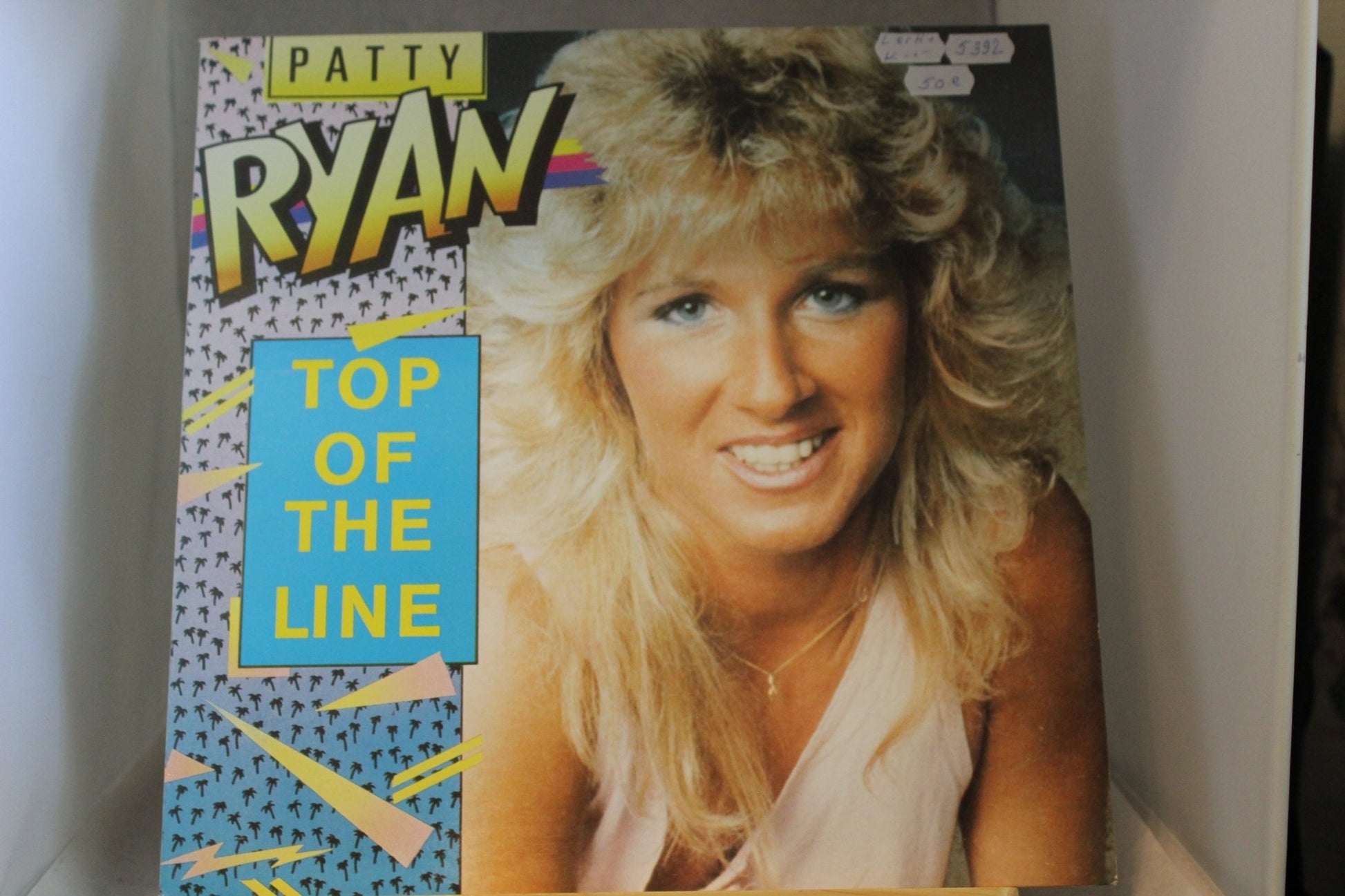 Patty Ryan Top of the line lp - levy - Asadon AarteetLp - levyt