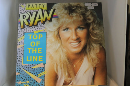 Patty Ryan Top of the line lp - levy - Asadon AarteetLp - levyt