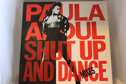 Paula Abdul Shut up and dance The dance remix lp - levy - Asadon AarteetLp - levyt