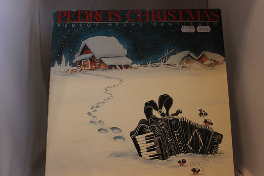 Pedros heavy Gentleman Pedros cristmas lp - levy - Asadon AarteetLp - levyt