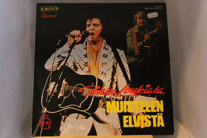 Pekka Loukiala. Muistelen Elvistä. lp - levy - Asadon AarteetLp - levyt