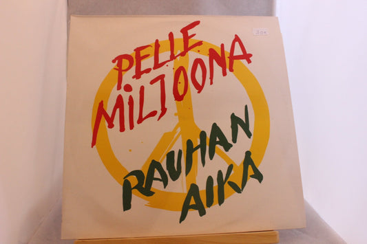 Pelle miljoona Rauhan aika lp - levy - Asadon AarteetLp - levyt